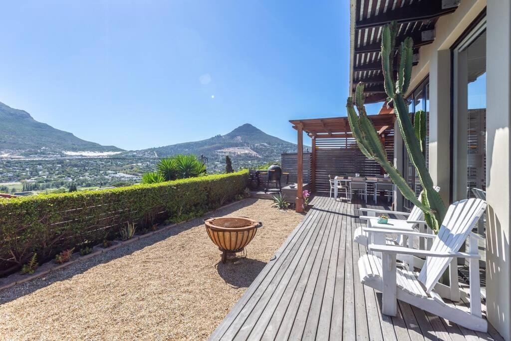 Hollywood On The Hill Villa Cape Town Luaran gambar